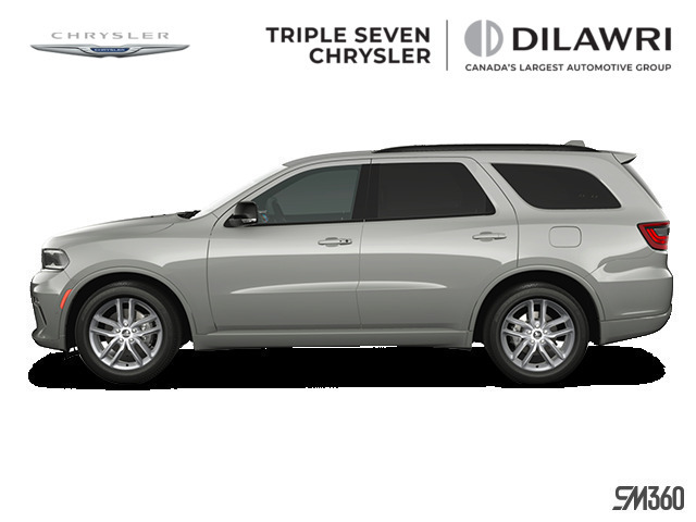 2025 Dodge Durango GT PLUS Black, Blacktop Redline Srt Leather Perfor