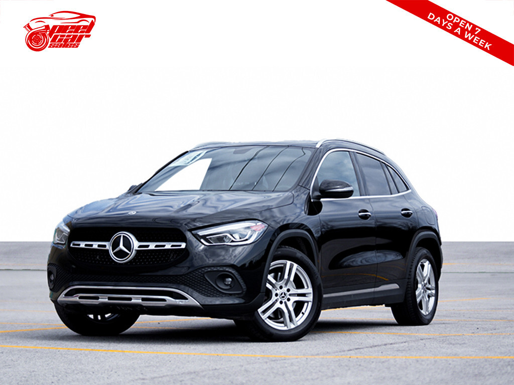 2021 Mercedes-Benz GLA-Class 250 Panoramic Roof Apple carplay BSM Navigation.