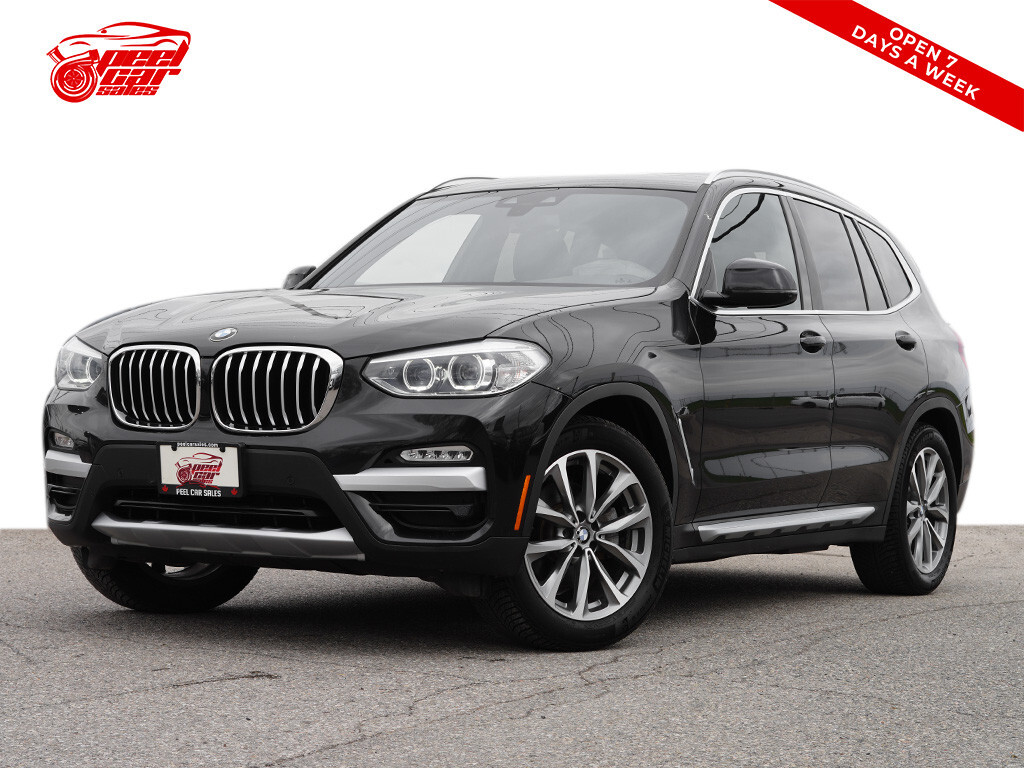 2019 BMW X3 xDrive30i | Moonroof | Apple CarPlay