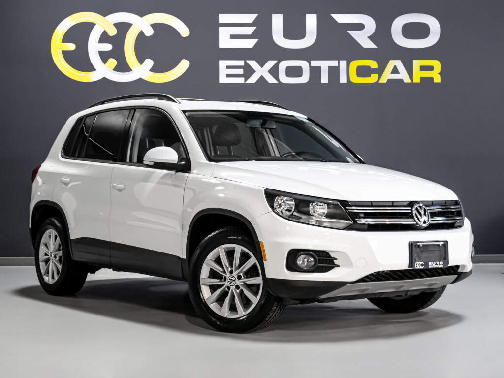 2013 Volkswagen Tiguan HIGHLINE AWD 4MOTION LEATHER NAVI PANA ROOF ALLOYS