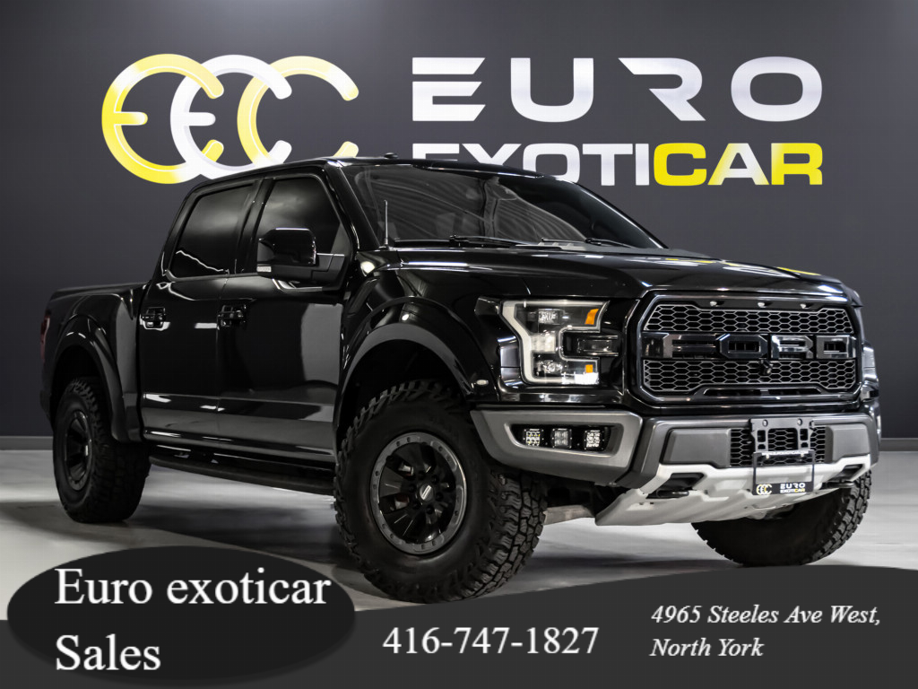 2018 Ford F-150 Raptor 4WD SuperCrew FULL LOAD