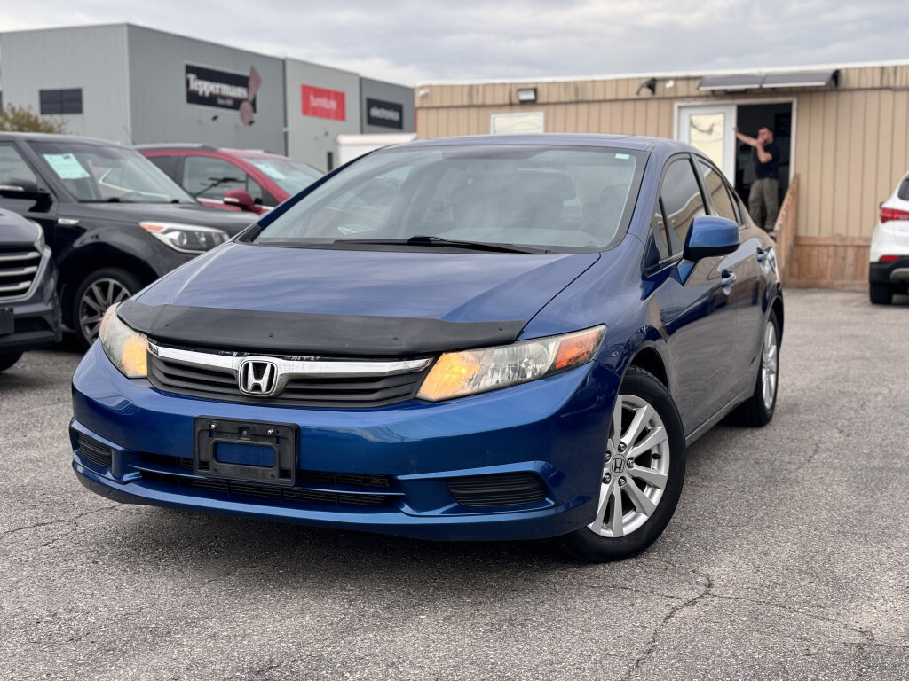 2012 Honda Civic LX Sedan | Bluetooth Cruise Control ECON Mode | On