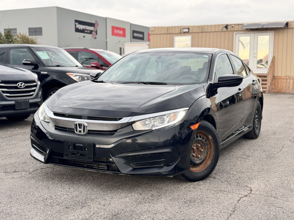 2016 Honda Civic Sedan LX FWD | Heated Seats Bluetooth Backup Camera ECON