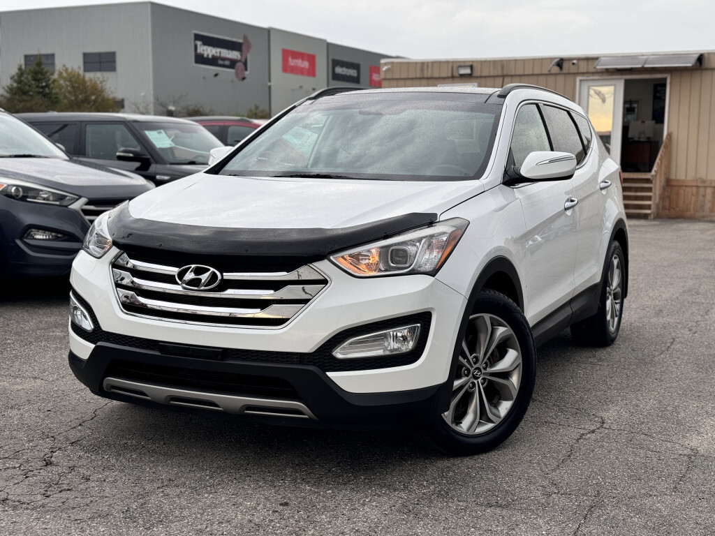 2014 Hyundai Santa Fe Sport LIMITED AWD | Navigation Heated/Cooled Seats Panor