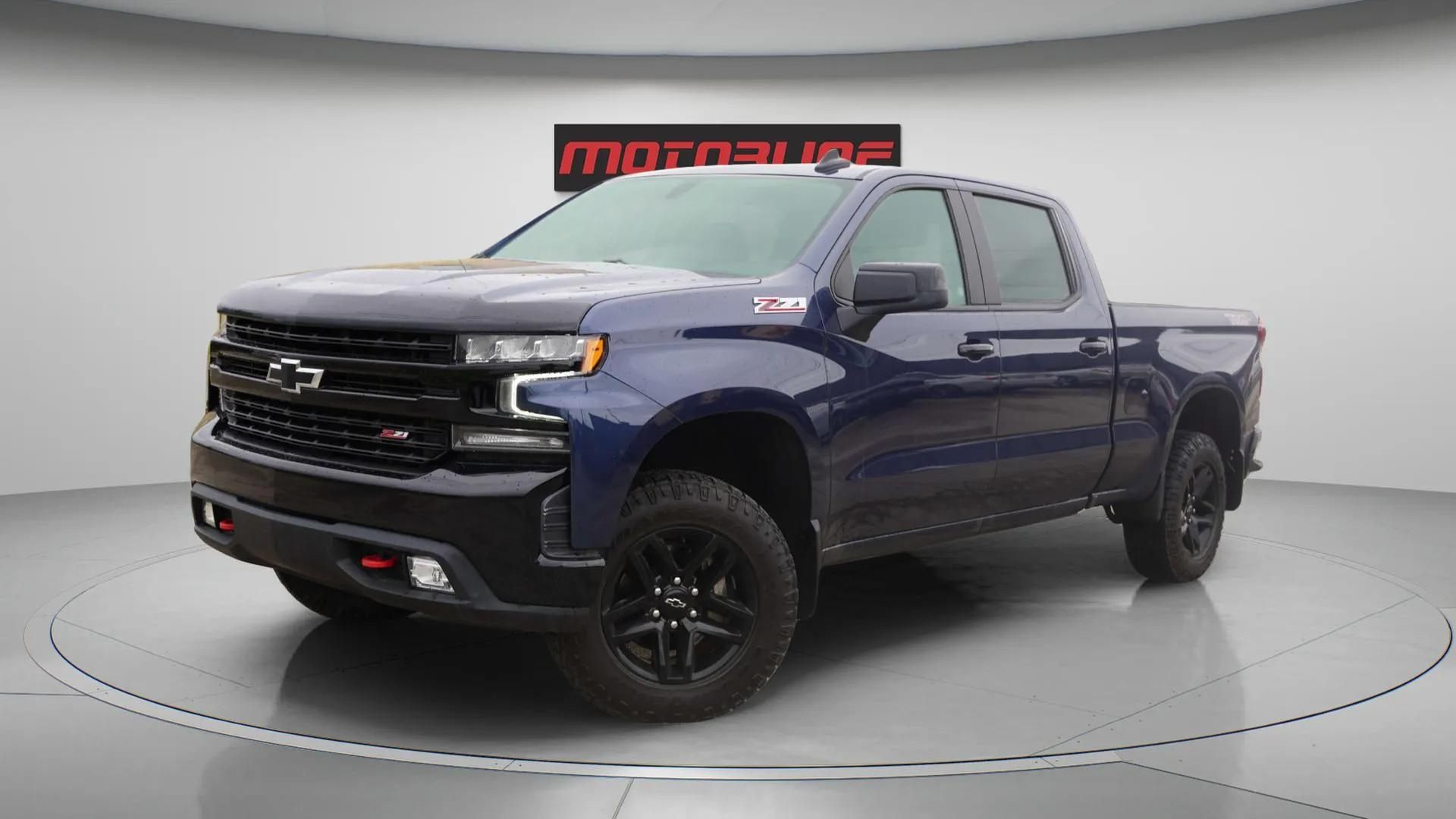 2022 Chevrolet Silverado 1500 LTD 4WD Crew Cab 147 LT Trail Boss|Backup Camera|Heate