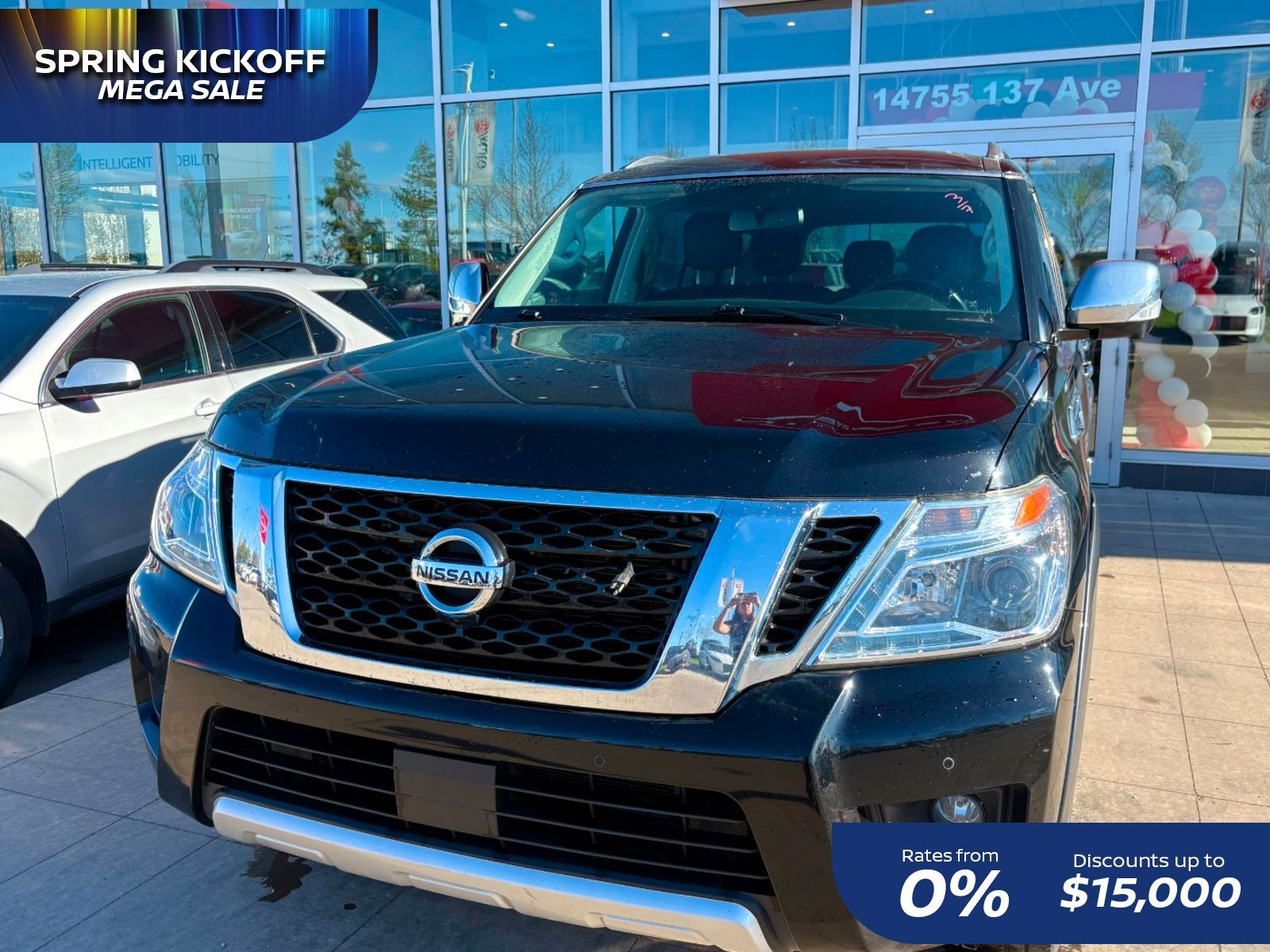 2018 Nissan Armada SL