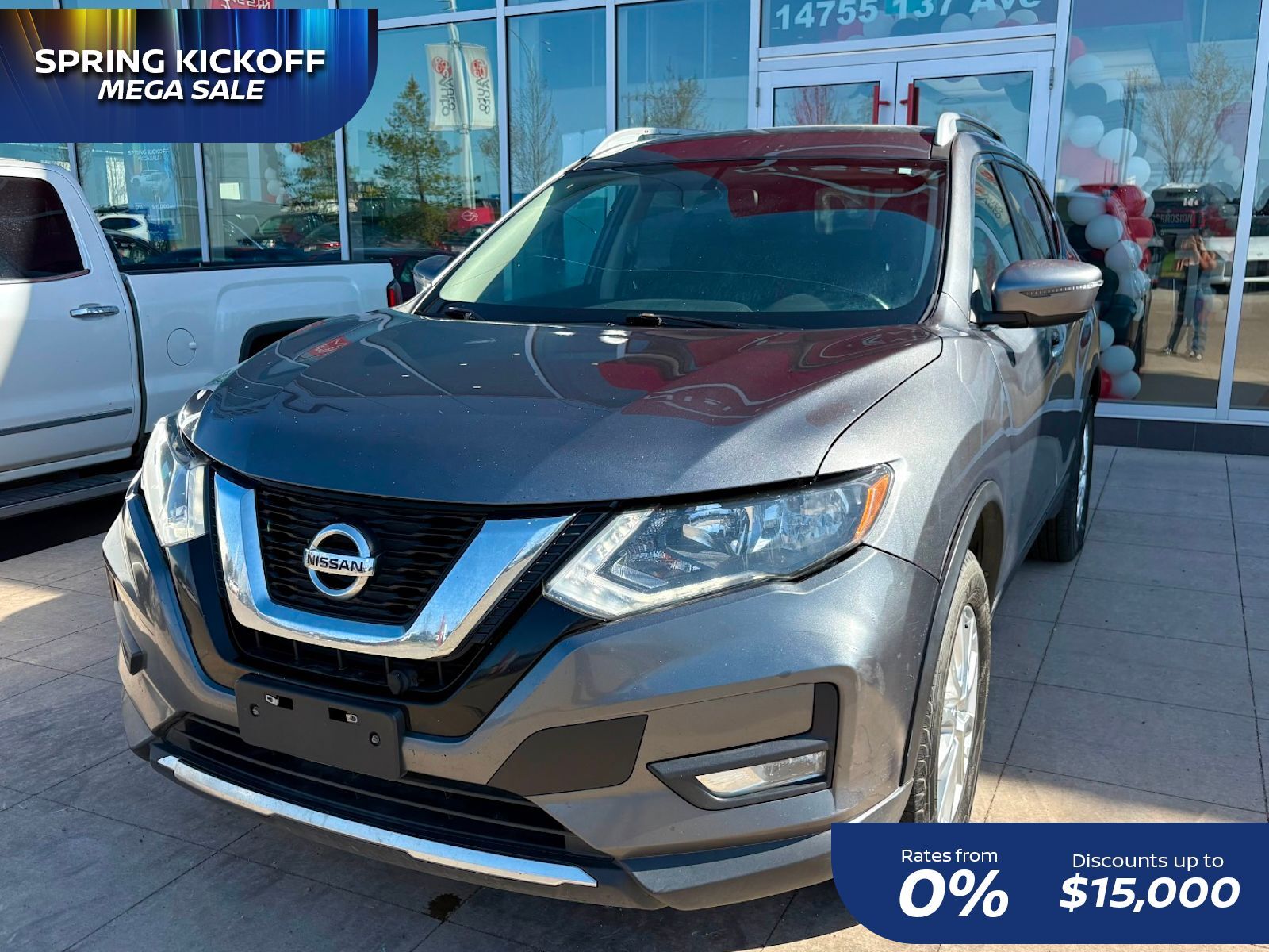 2017 Nissan Rogue SV