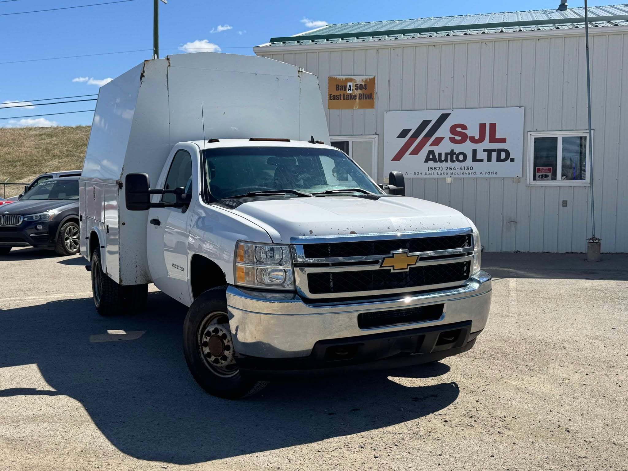 2013 Chevrolet SILVERADO 3500HD Work Truck