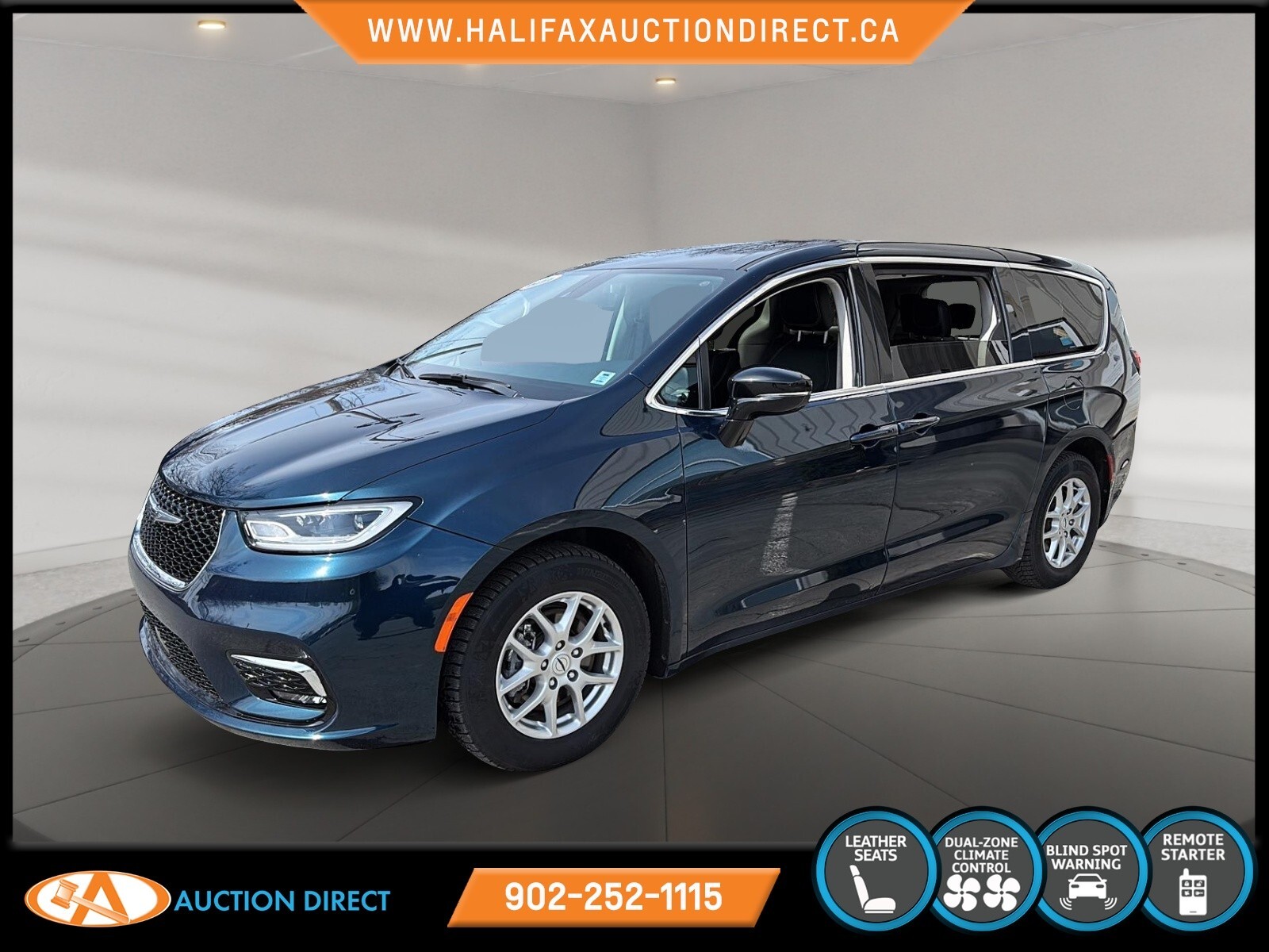 2024 Chrysler Pacifica Touring-L LEATHER! BACK UP CAMERA! FINANCE NOW!