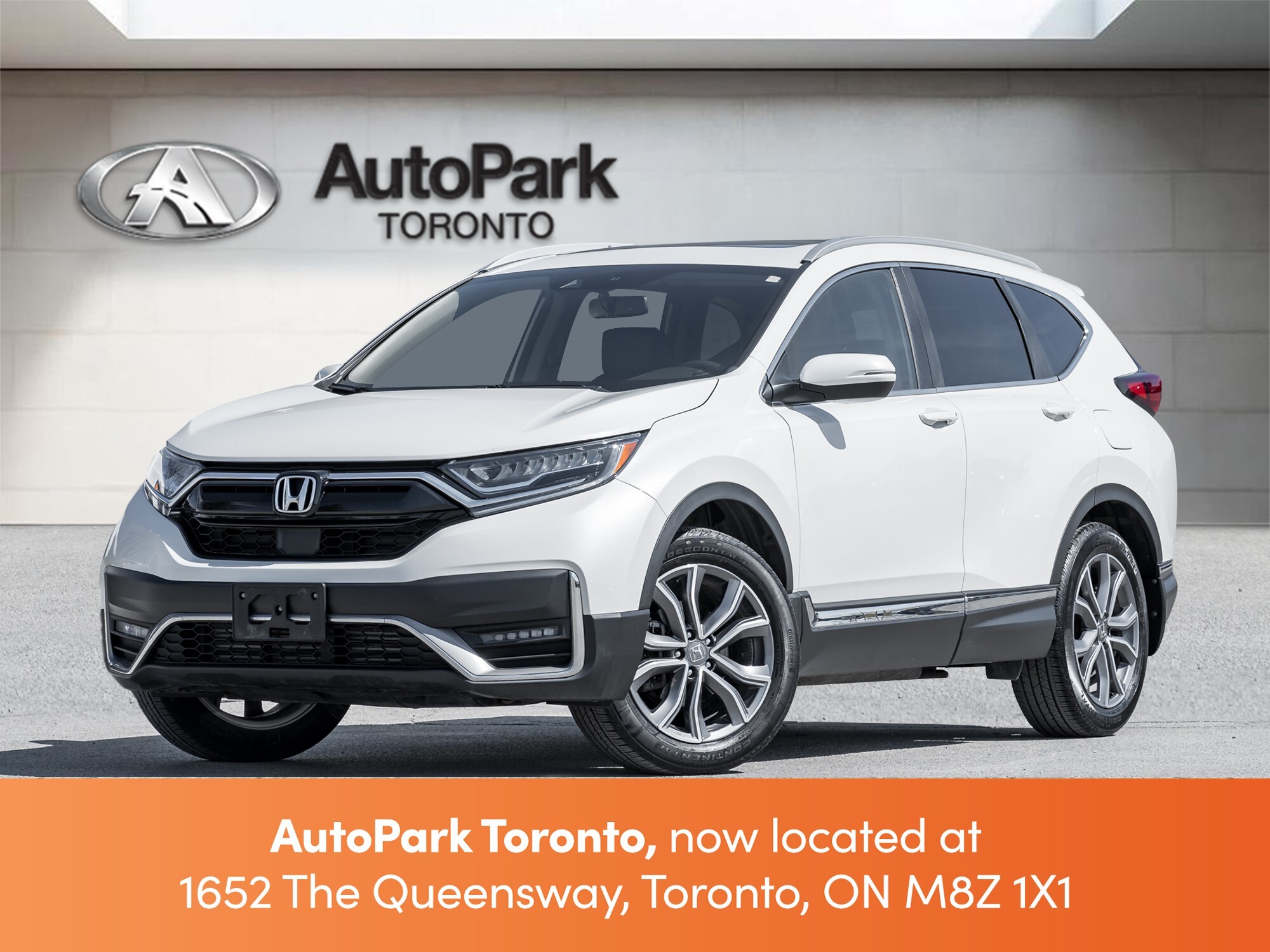 2021 Honda CR-V Touring Panoroof | Navigation | Backup Cam | Memor