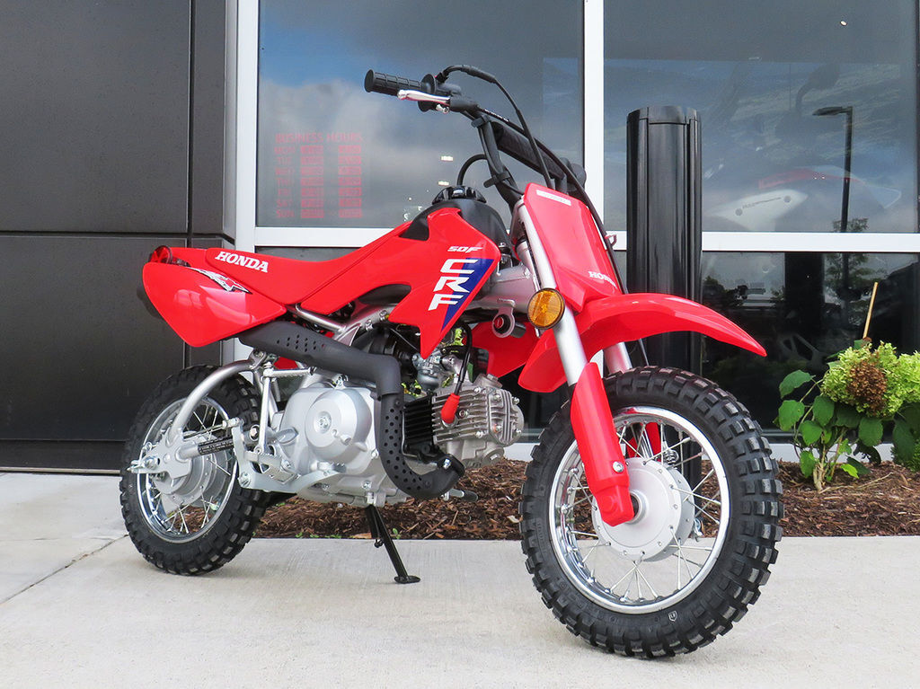 2025 Honda CRF50F 