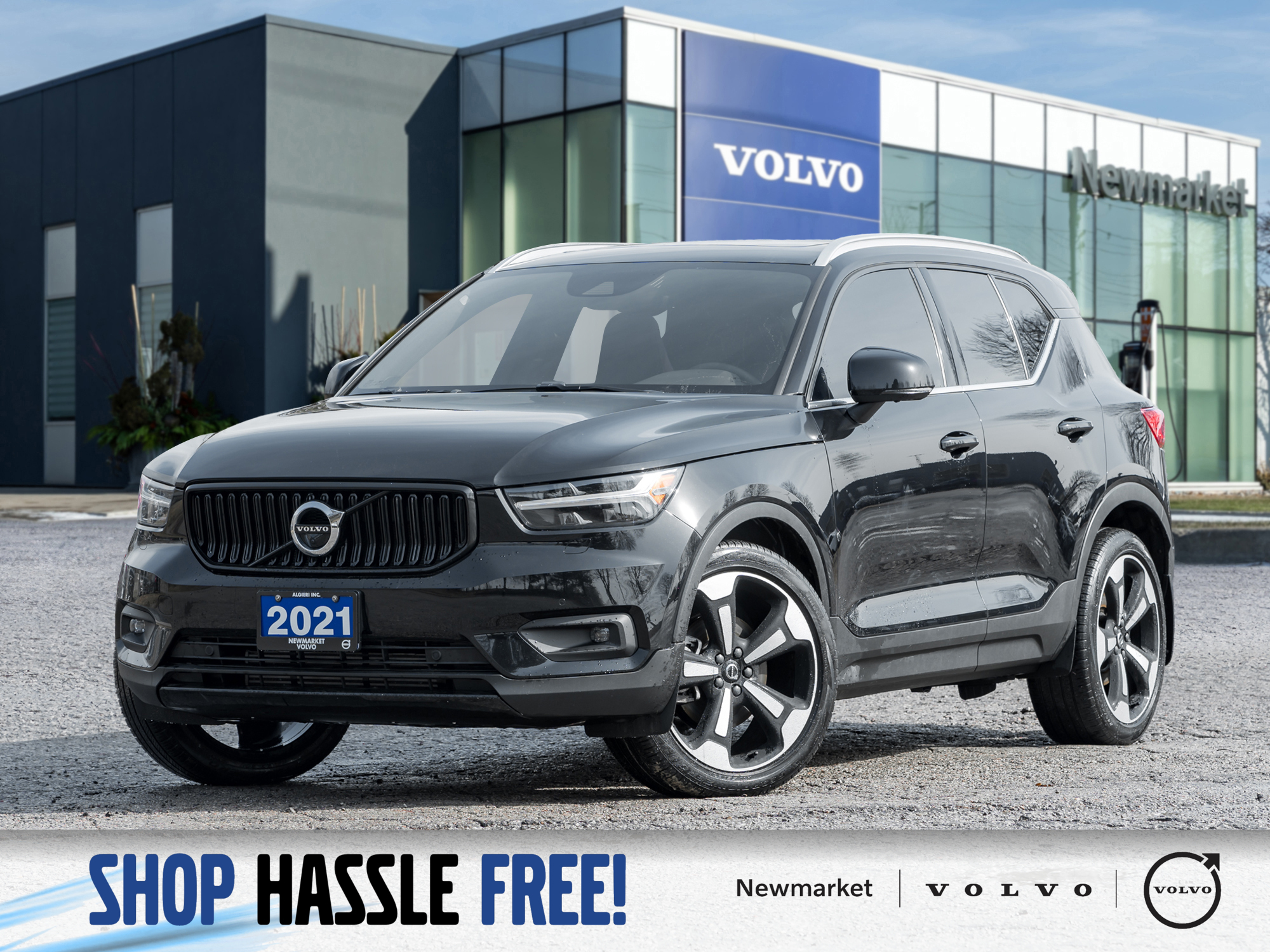 2021 Volvo XC40 T5 AWD INSCRIPTION |OXIDE RED INTEIROR |CPO