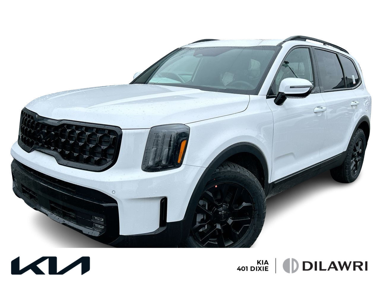 2025 Kia Telluride X-Pro - Terracotta Brown