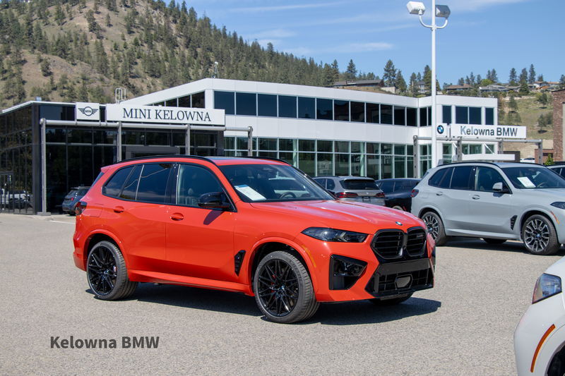 2025 BMW X5 M Competition Shadow Line Lights, Carbon Fibre Trim