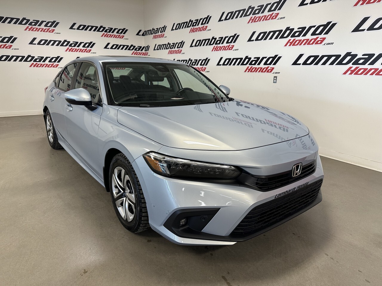 2022 Honda Civic Touring AUTO |CAM|TOIT|PHARES LED