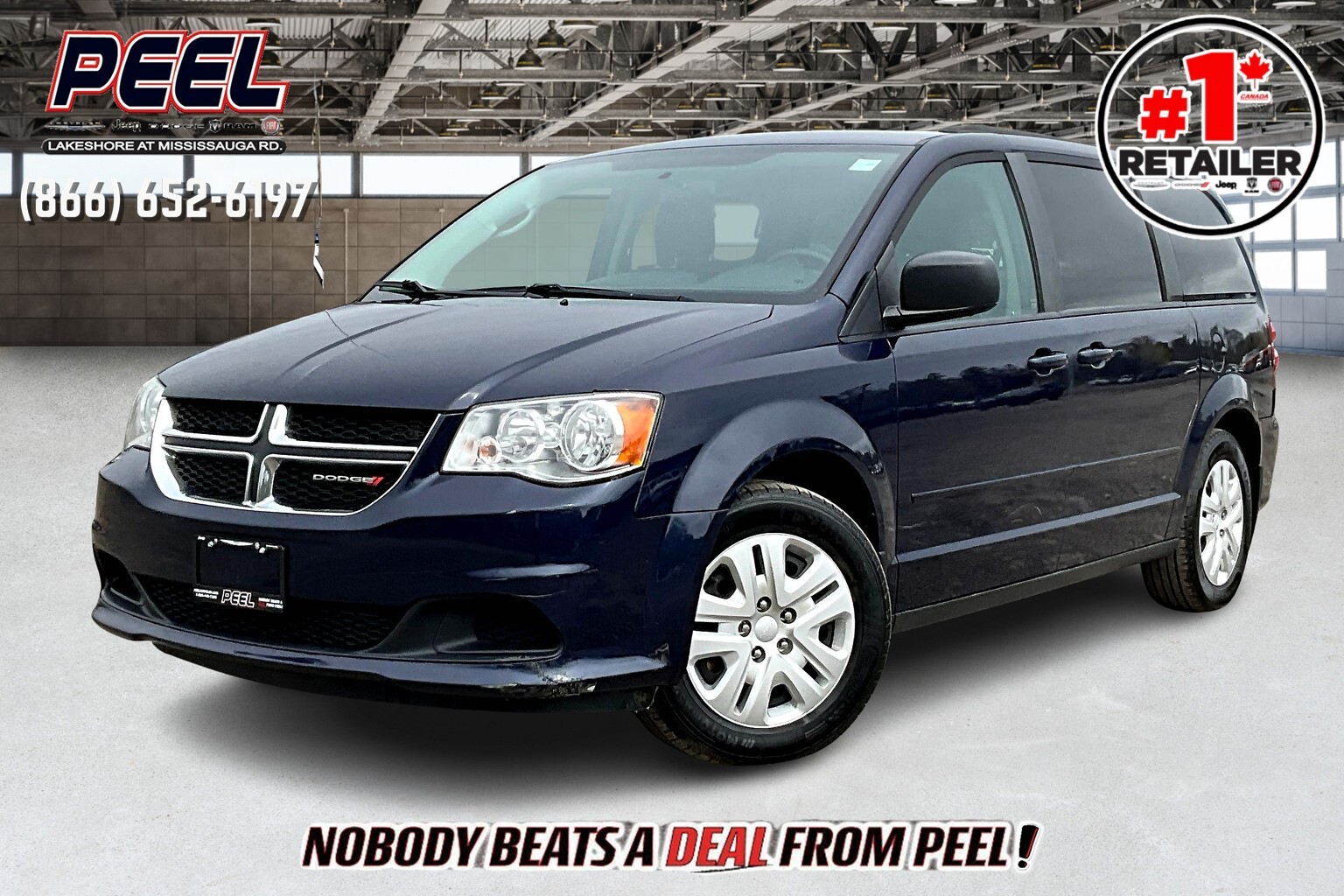 2015 Dodge Grand Caravan SXT | Stow n Go | AS IS | FWD