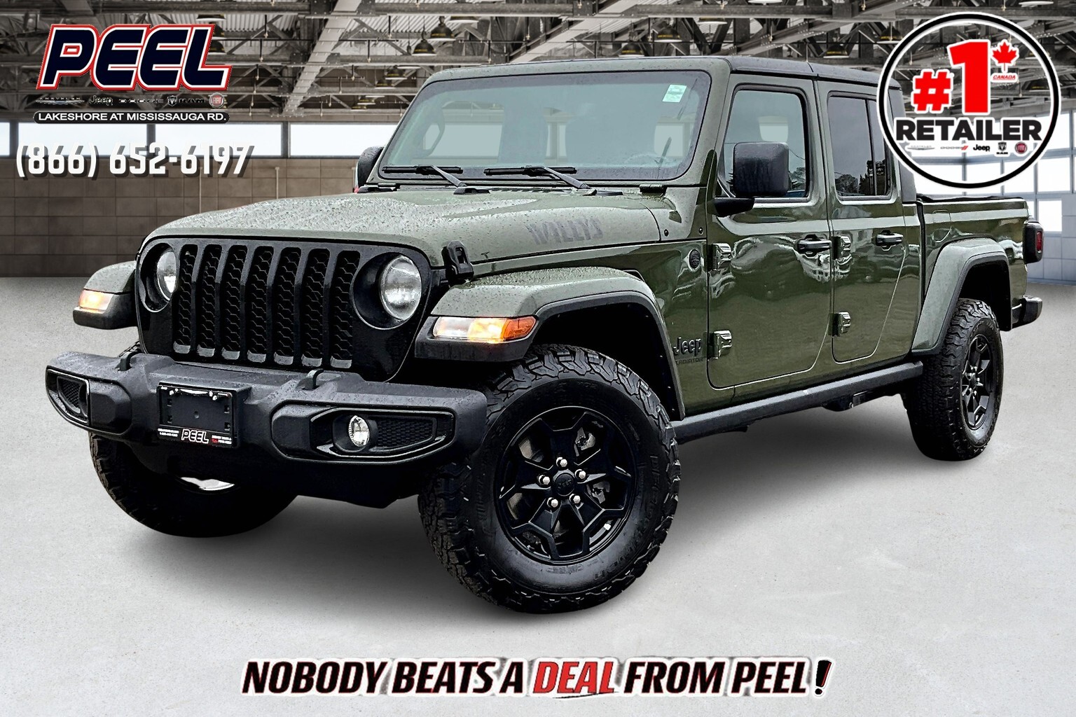 2021 Jeep Gladiator Willys | NAV | Alpine | Tow Package | Liner | 4X4