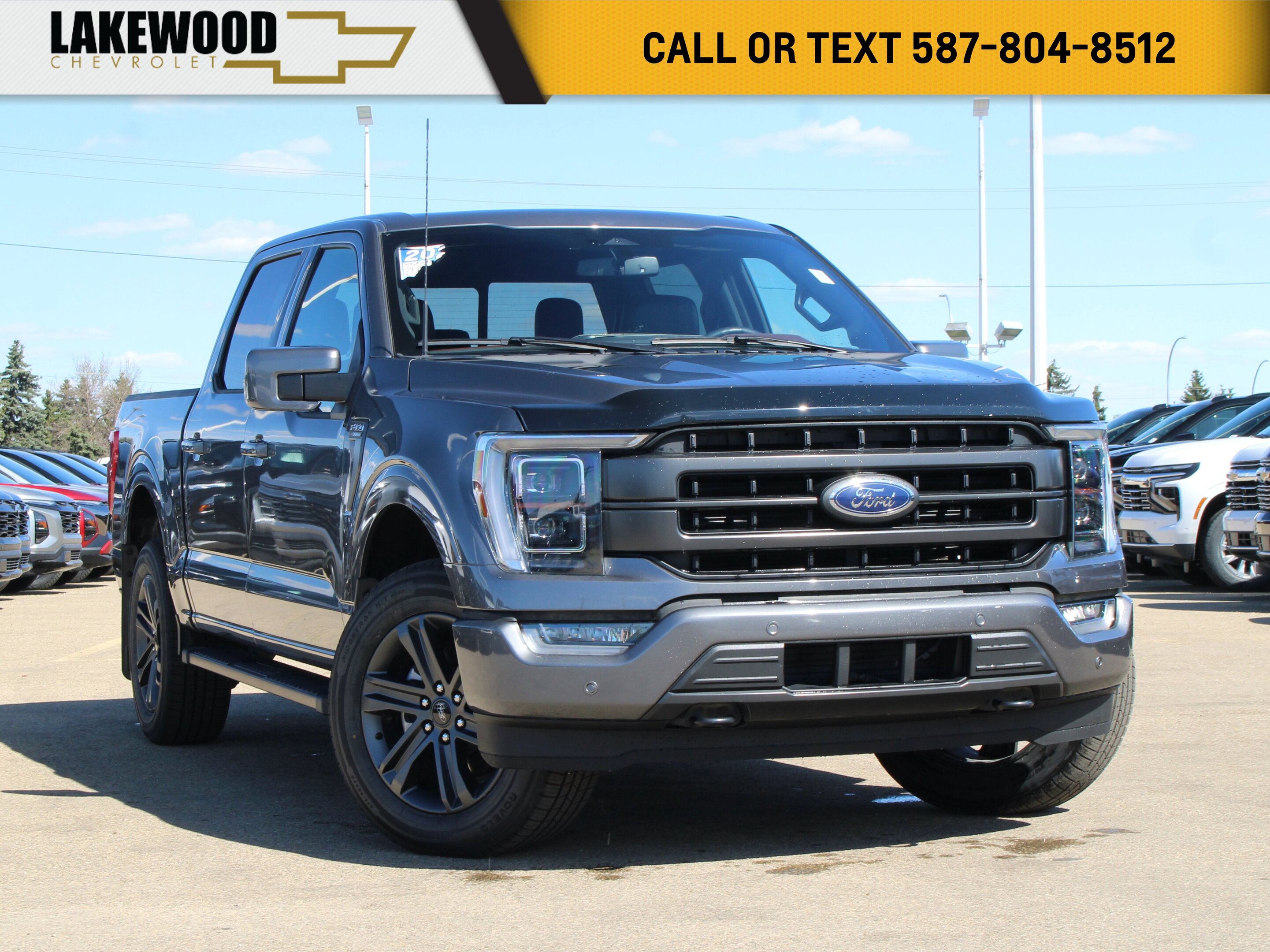 2023 Ford F-150 LARIAT Sport 502A 2.7L