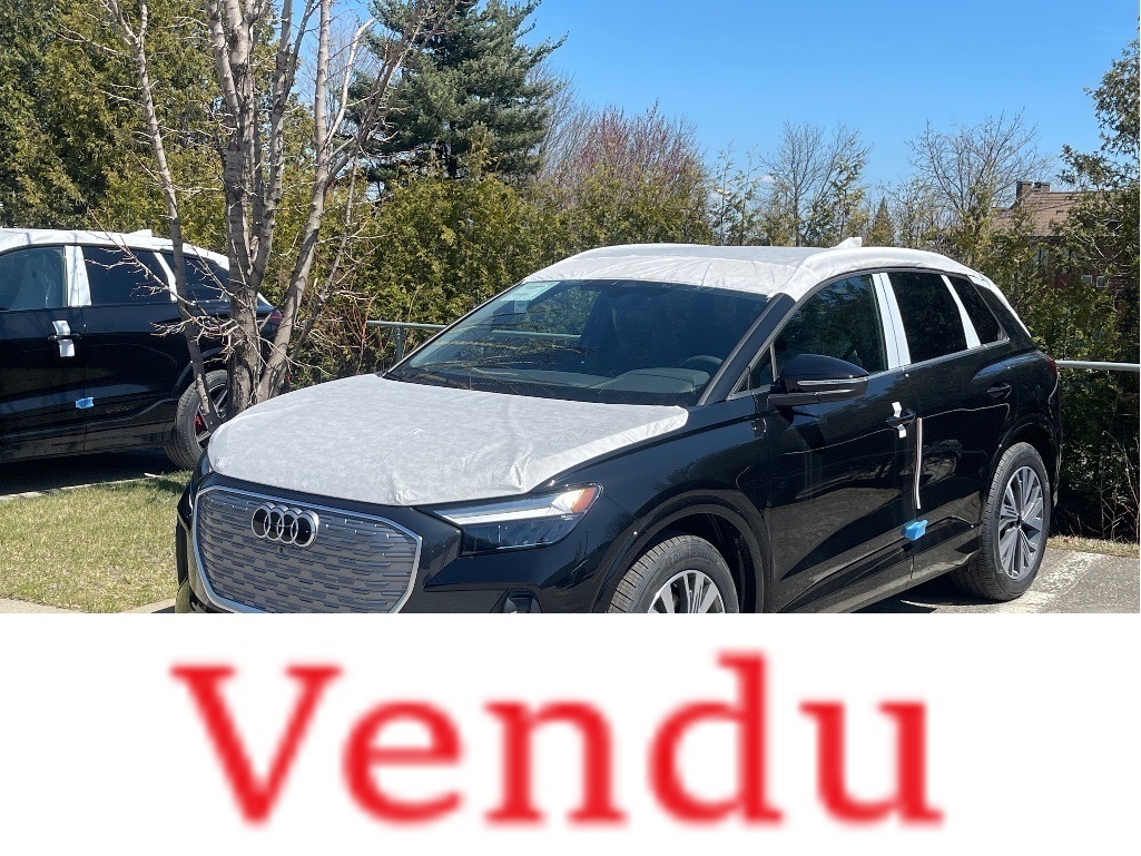 2025 Audi Q4 e-tron Q4 E-TRON