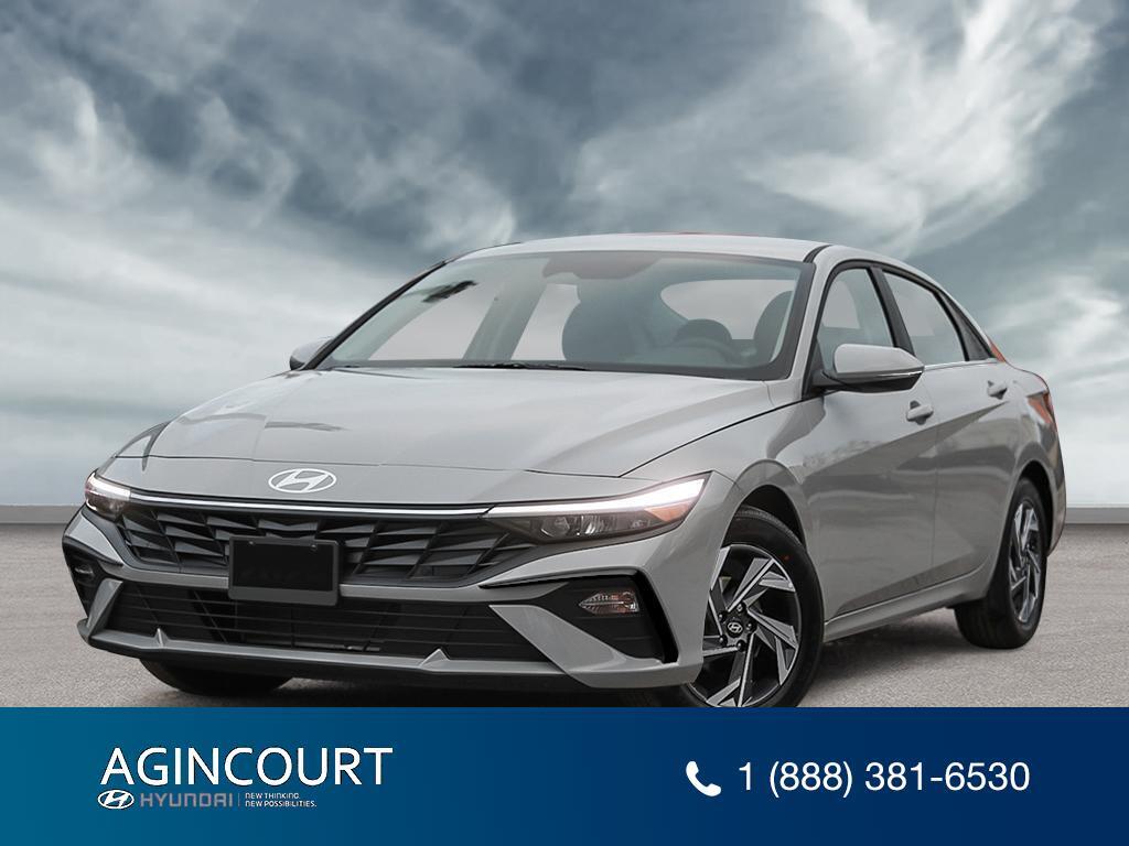 2025 Hyundai Elantra Hybrid Luxury DCT