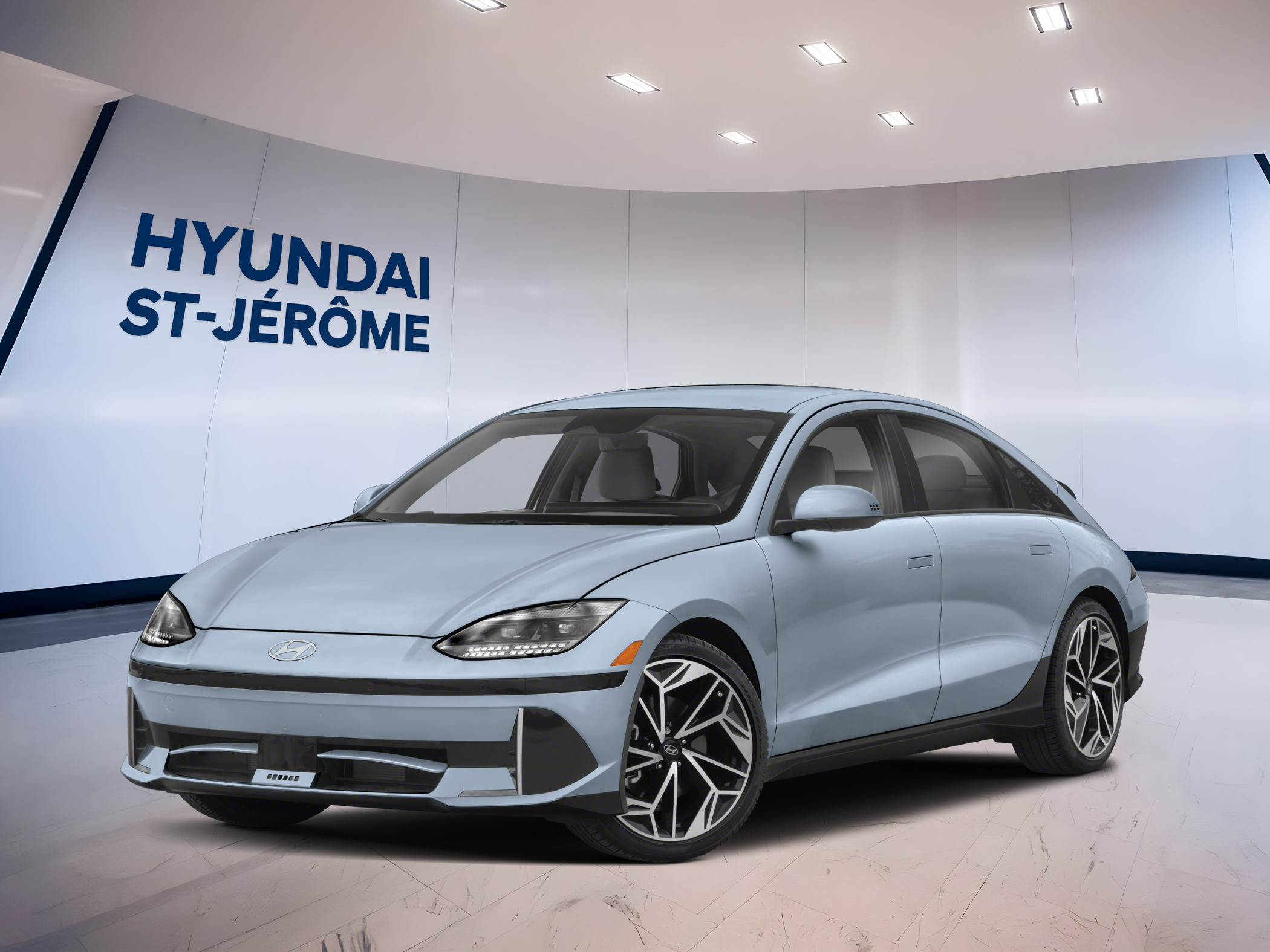 2025 Hyundai IONIQ 6 PREFERRED AWD