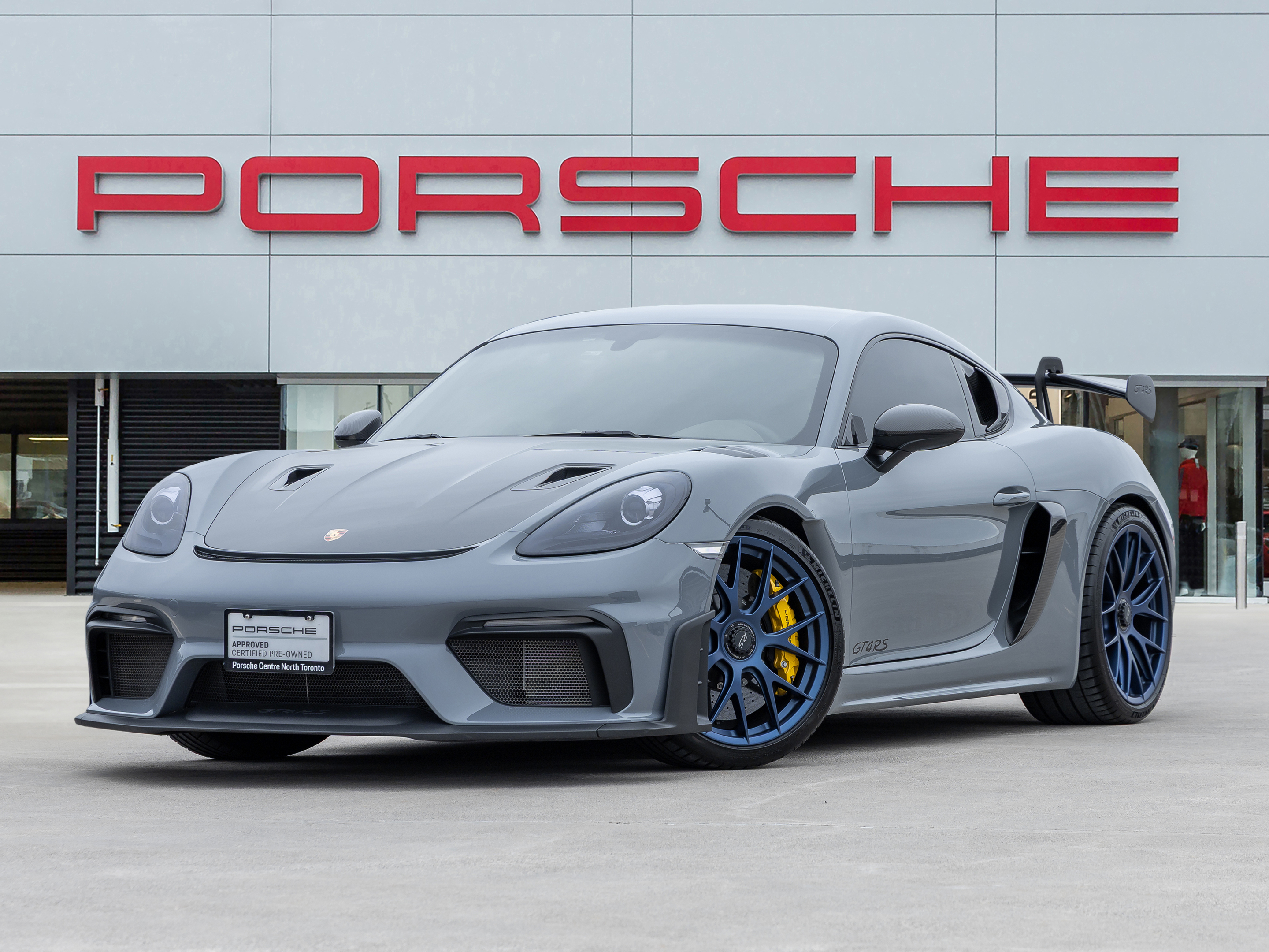 2023 Porsche 718 Cayman GT4 RS | Weissach Package | Magnesium Wheels