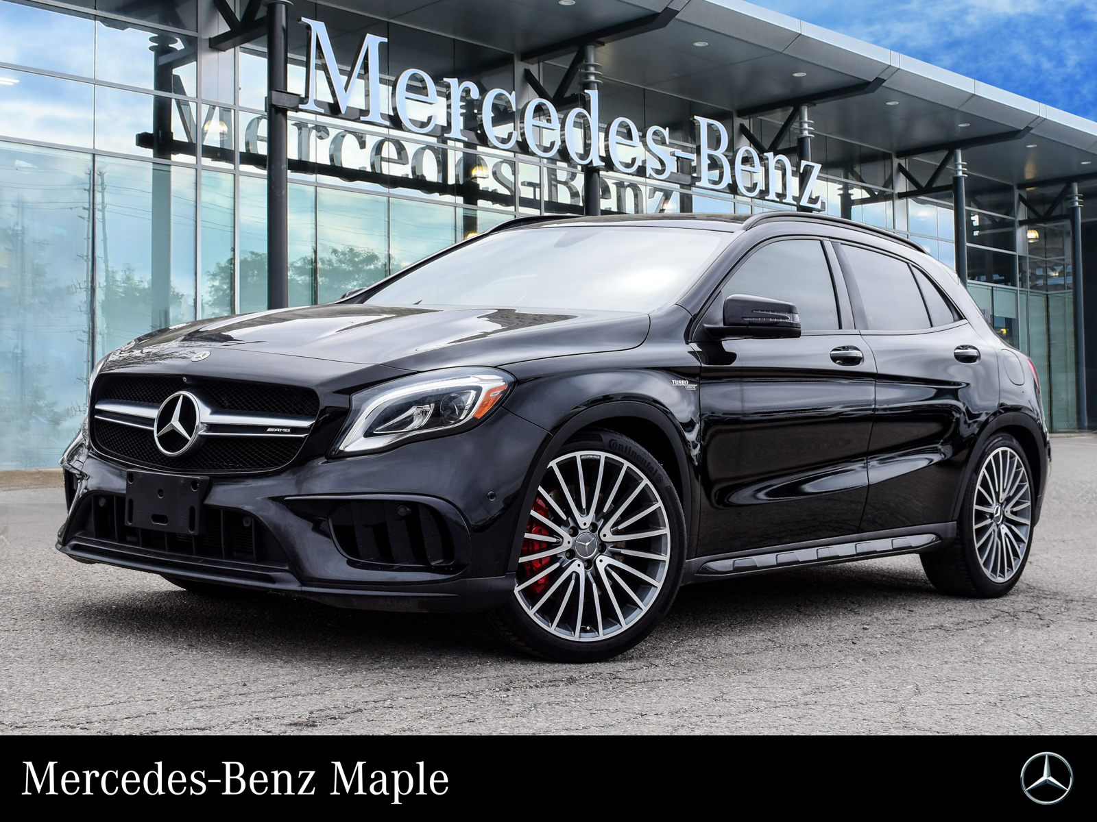 2019 Mercedes-Benz GLA45 AMG 4MATIC