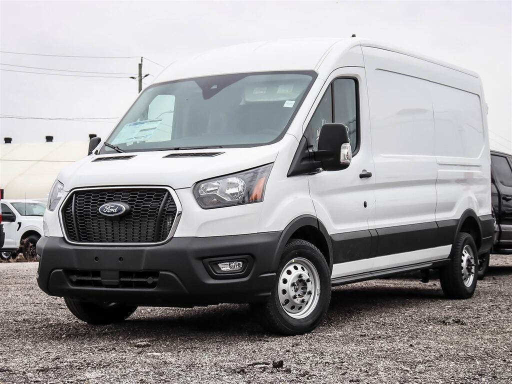 2025 Ford Transit Cargo Van T-250 148 Med Rf 9070 GVWR AWD