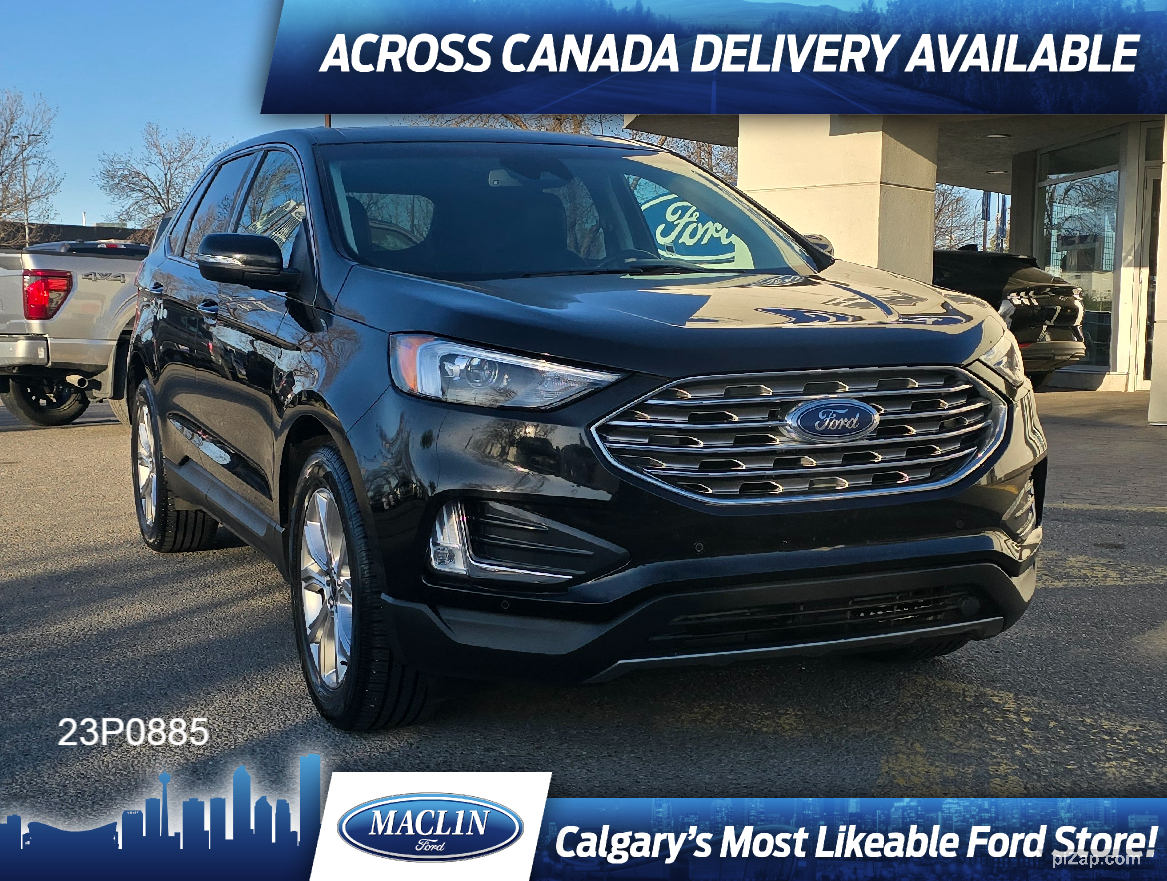 2023 Ford Edge TITANIUM AWD