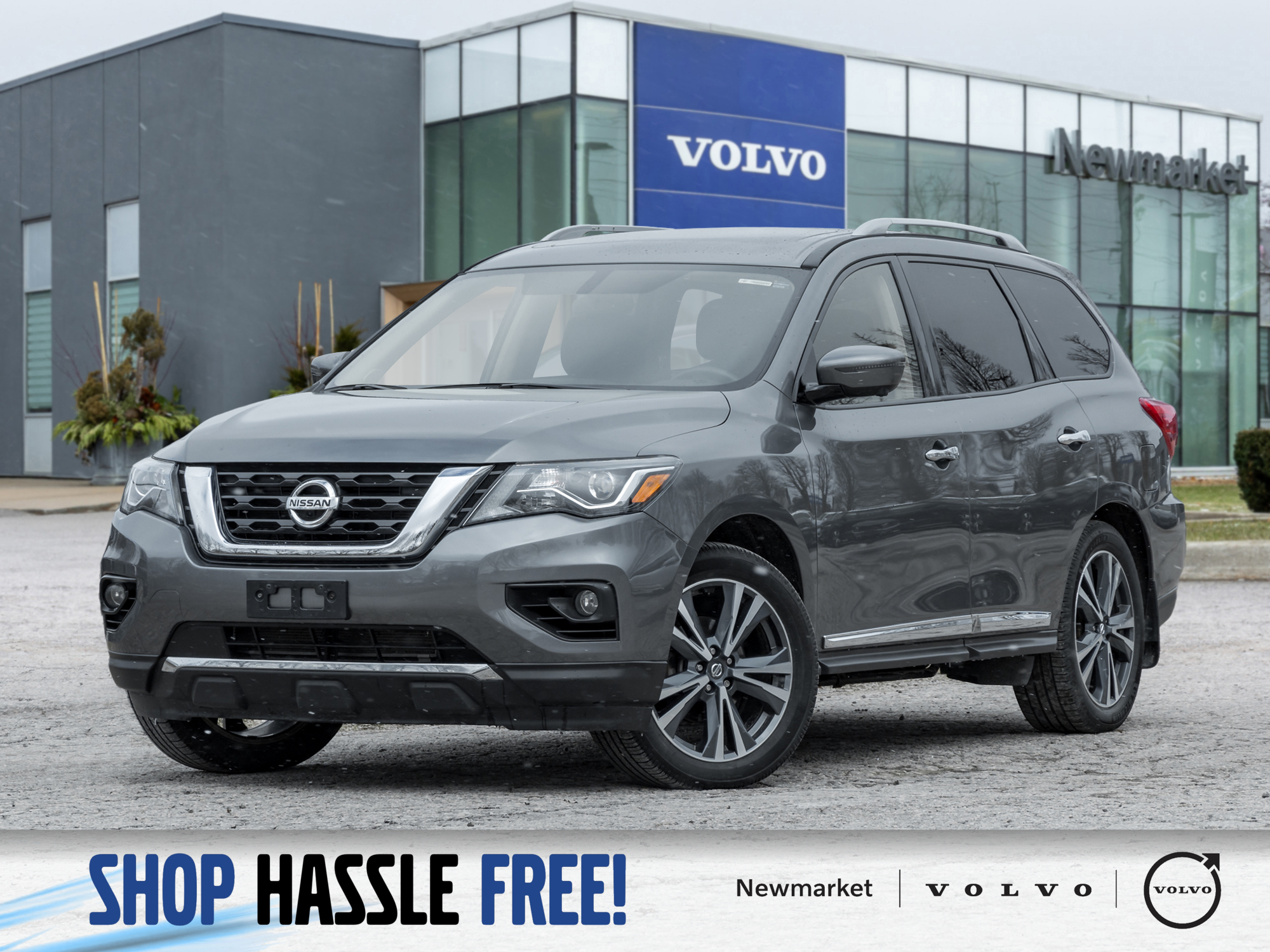 2019 Nissan Pathfinder 4x4 Platinum