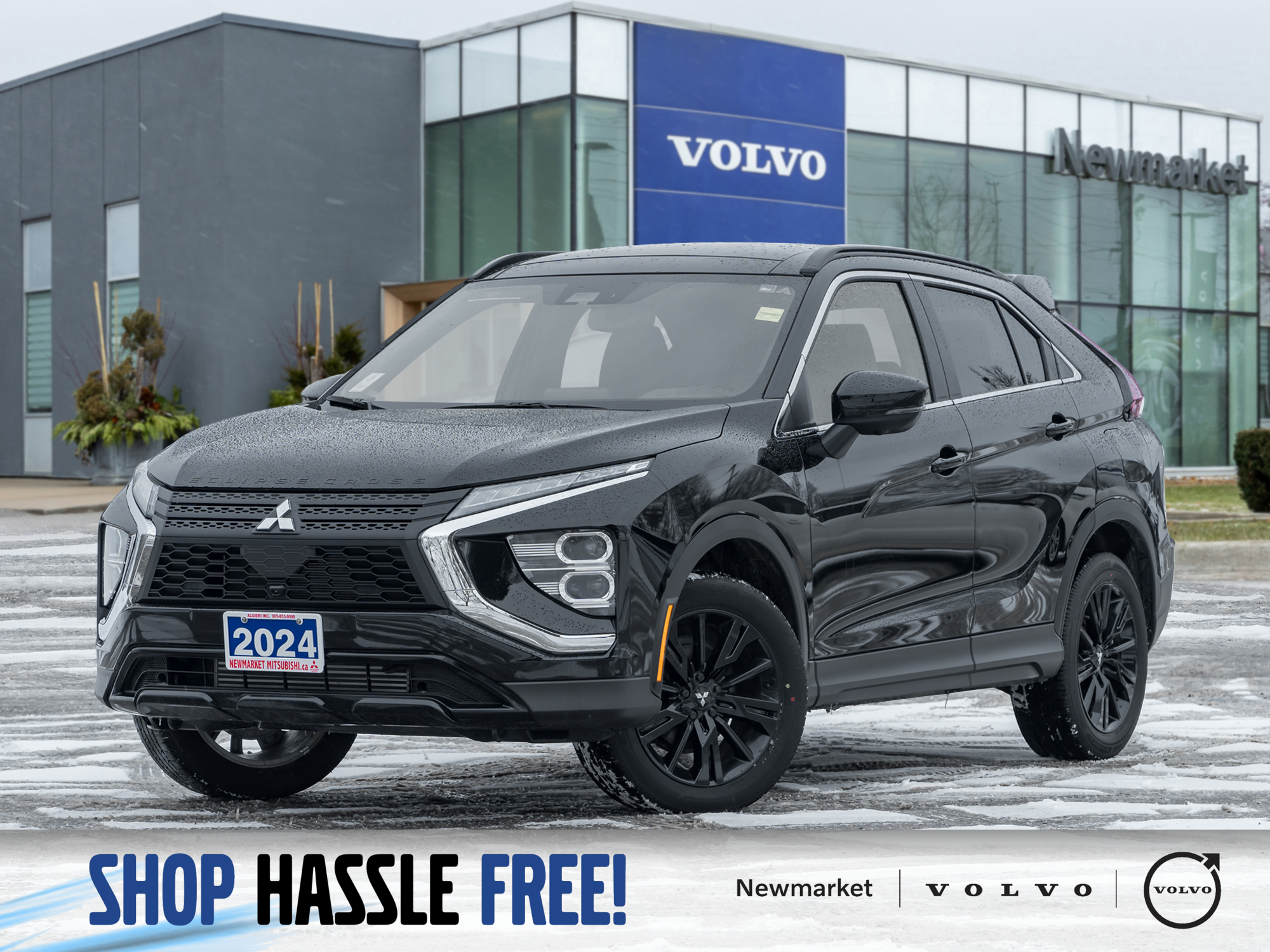2024 Mitsubishi Eclipse Cross NOIR S-AWC CPO FINANCE RATES FOR AS LOW AS 0.99%