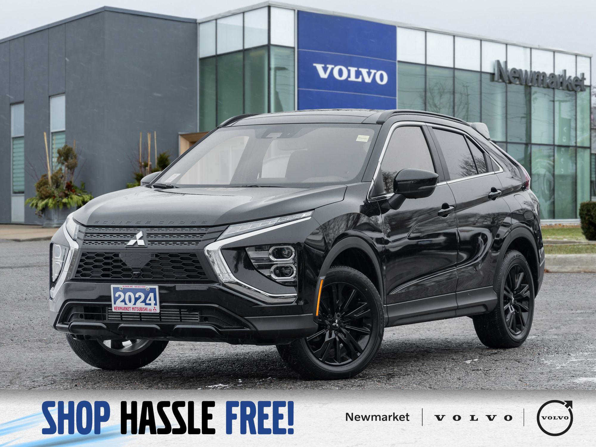 2024 Mitsubishi Eclipse Cross NOIR S-AWC CPO FINANCE RATES FOR AS LOW AS 0.99%