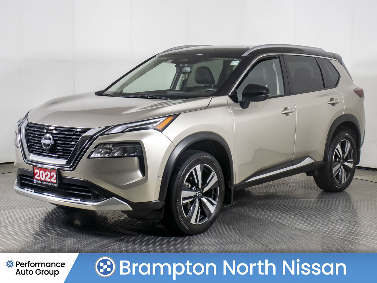 2022 Nissan Rogue PLATINUM ONE OWNER NISSAN CPO UNIT LEATHER NAVI