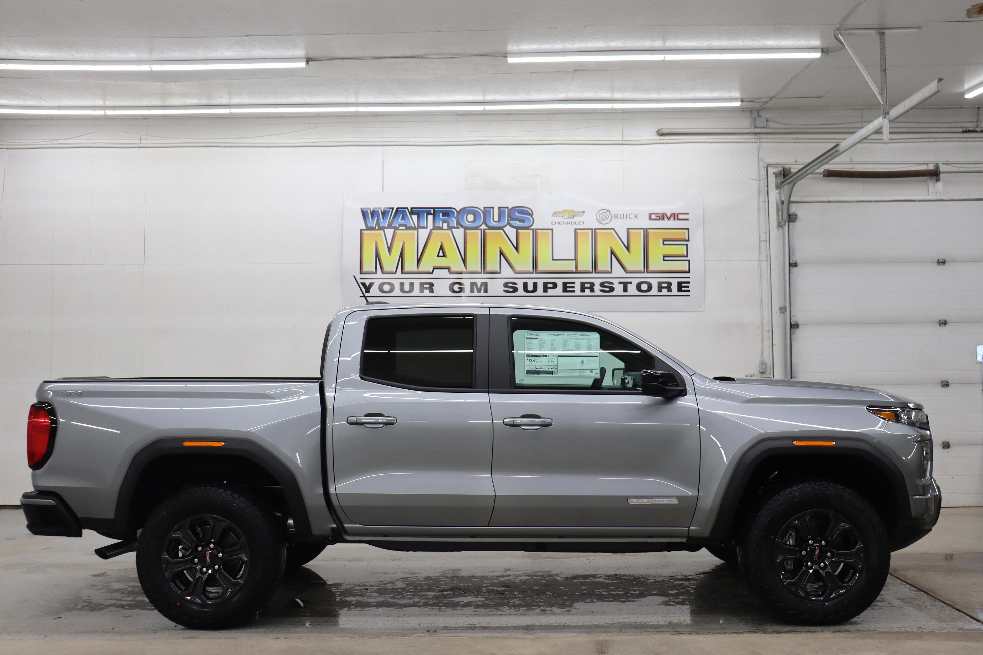 2025 GMC Canyon Elevation