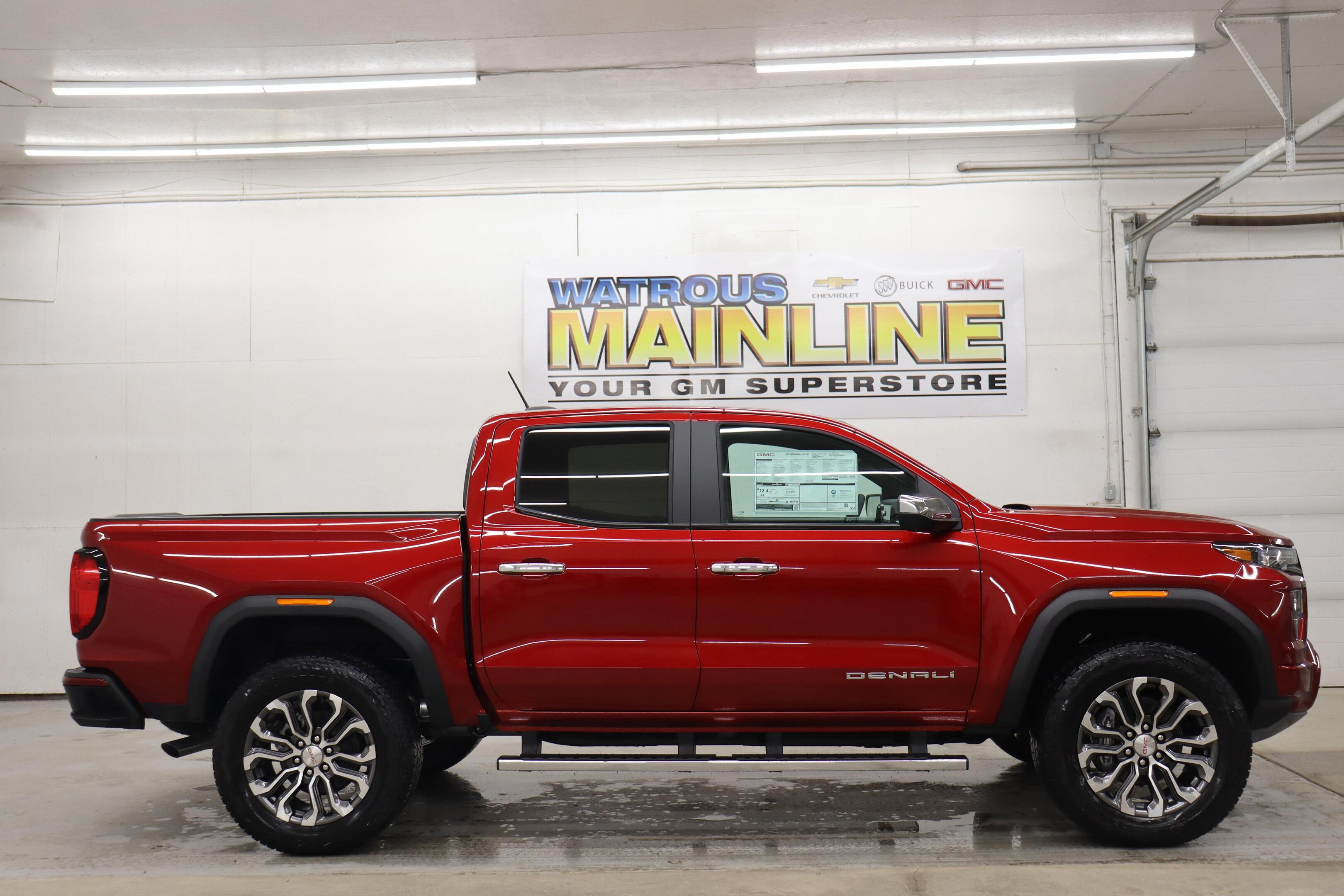 2025 GMC Canyon Denali