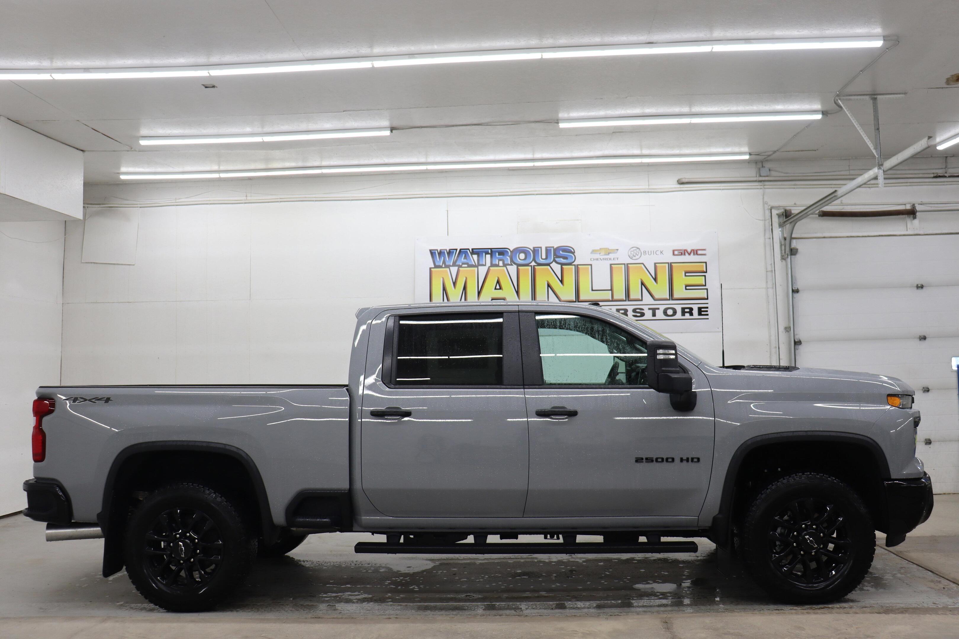 2025 Chevrolet SILVERADO 2500HD Custom