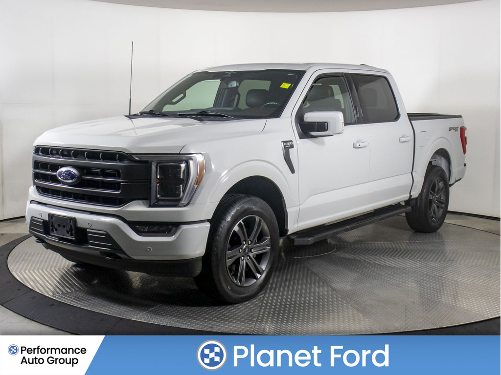 2023 Ford F-150 Lariat 2.7L 502A Roof 20s Tailgate Step DropIn
