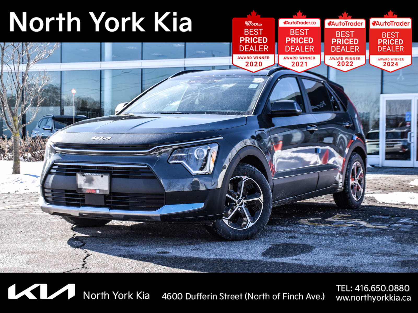 2025 Kia Niro Plug-In Hybrid EX Premium FWD