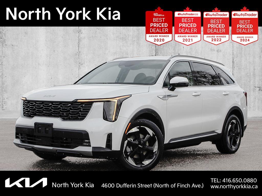 2025 Kia Sorento Plug-In Hybrid EX AWD