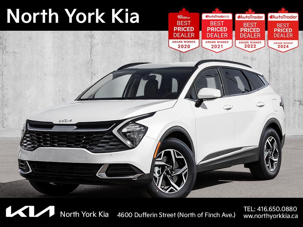 2025 Kia Sportage LX AWD