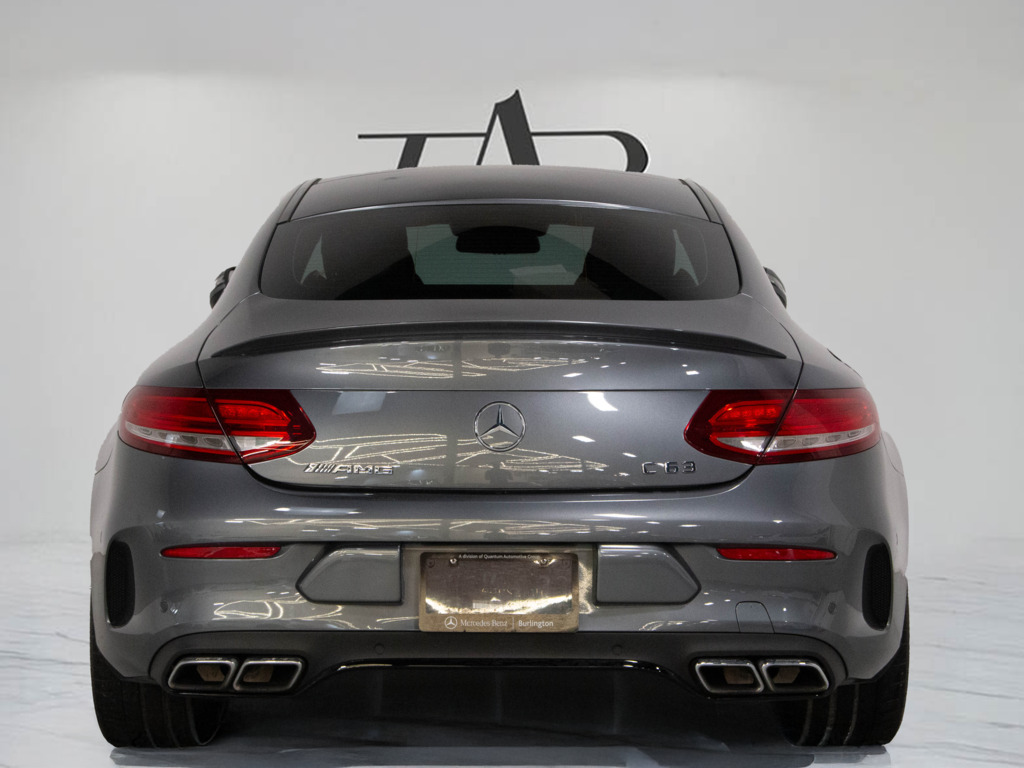 2018 Mercedes-Benz AMG C 63 AMG C 63   COUPE   BURMESTER   PANO   HUD, Toronto, Cash