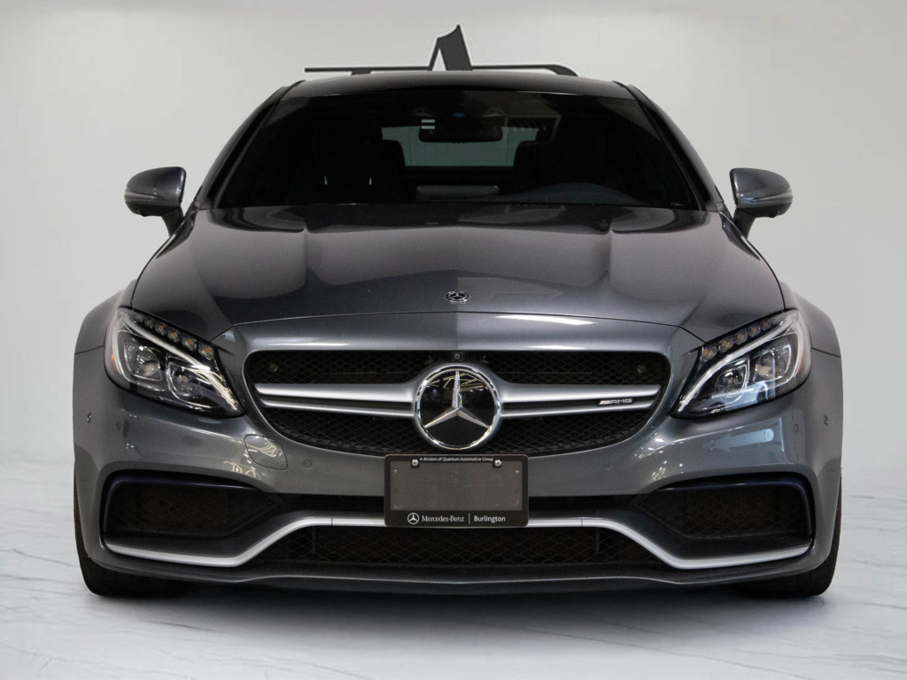 2018 Mercedes-Benz AMG C 63 AMG C 63   COUPE   BURMESTER   PANO   HUD, Toronto, Cash