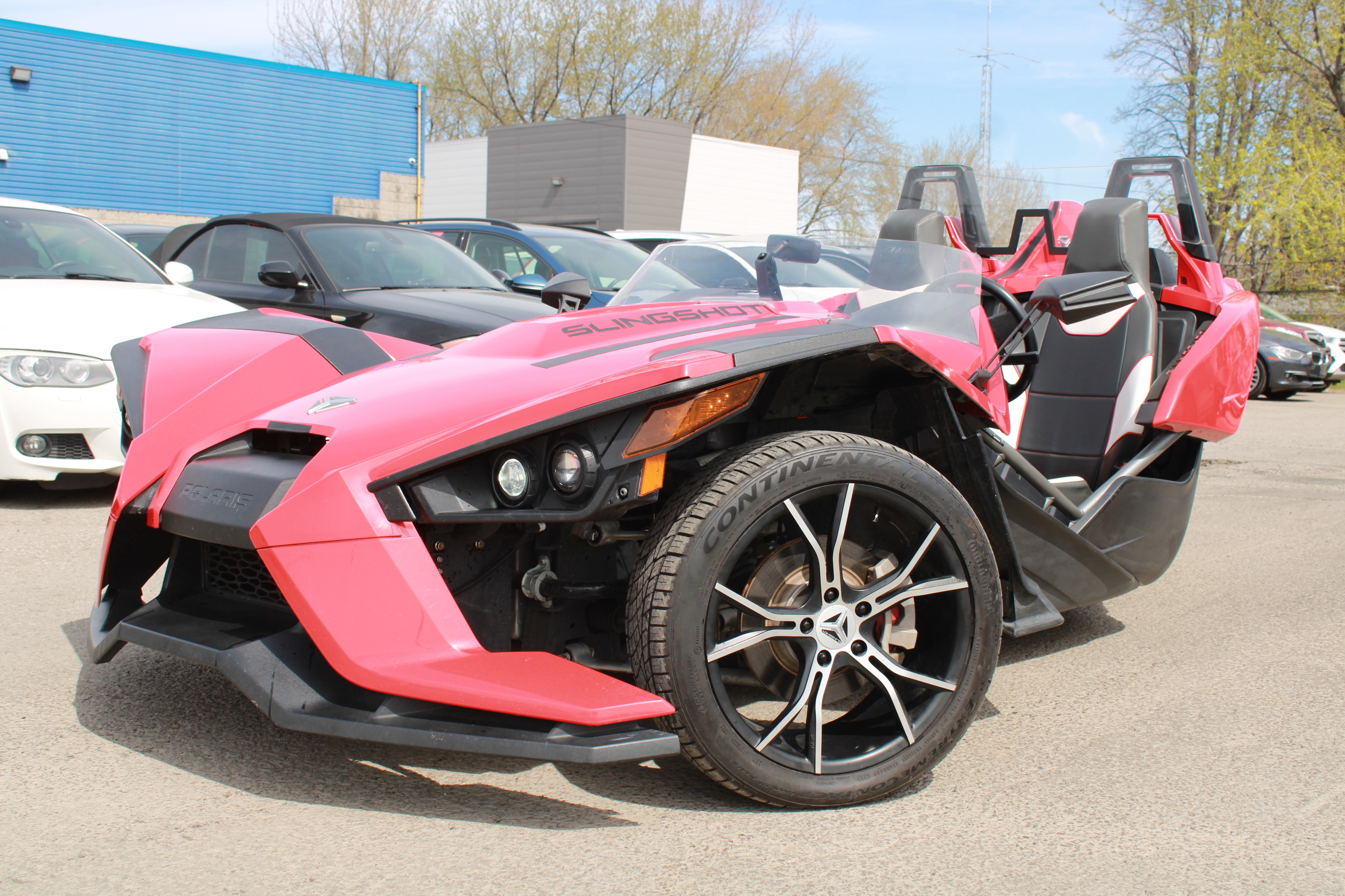 2015 Polaris Slingshot Slingshot SL, CAMÉRA DE RECUL, MANUELLE, CUIR