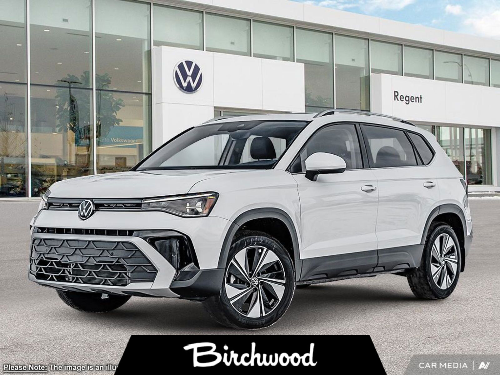 2025 Volkswagen Taos Comfortline | In Stock
