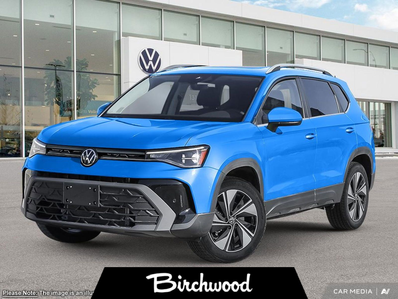2025 Volkswagen Taos Comfortline | In Stock