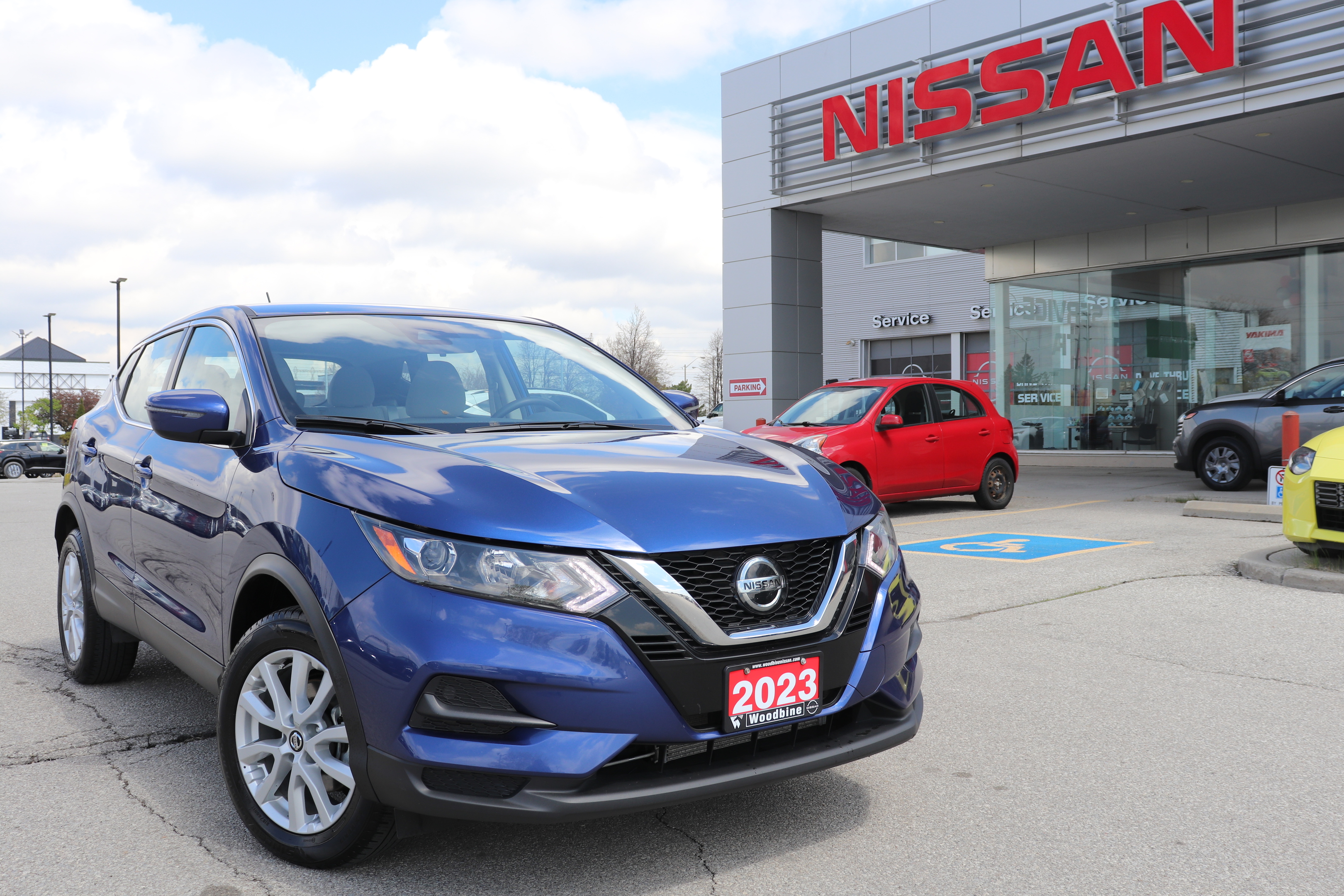2023 Nissan Qashqai S|OFF LEASE|NO ACCIDENTS|LOW KMS|CARPLAY|1 OWNER