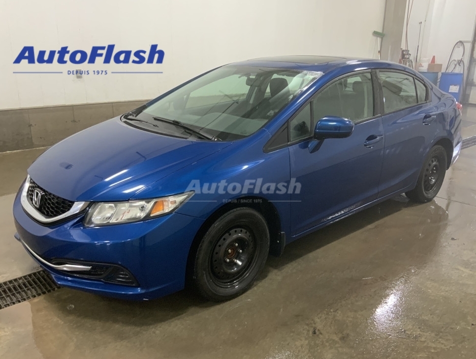 2015 Honda Civic Sedan EX, TOIT OUVRANT, CAMERA, SIEGES CHAUFFANTS