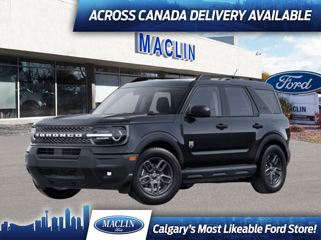 2025 Ford Bronco Sport BIG BEND | CONVENIENCE PKG | REVERSE CAM |  SYNC3