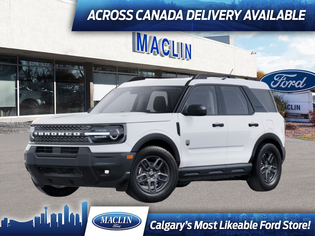 2025 Ford Bronco Sport BIG BEND | CONVENIENCE PKG | REVERSE CAM |  SYNC3