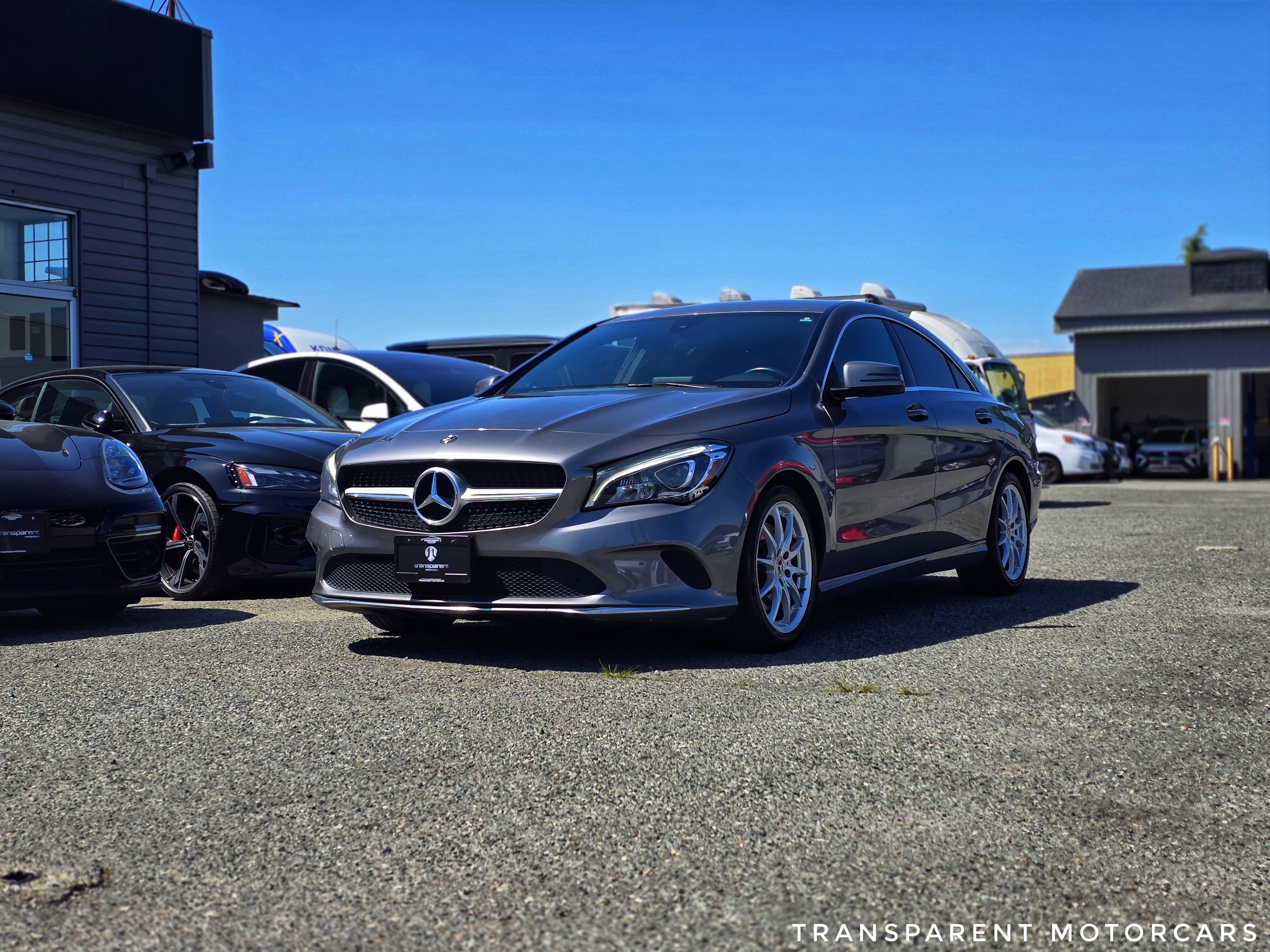 2018 Mercedes-Benz CLA Apple CarPlay/ Back-Up Camera, Ambient Light/Good 